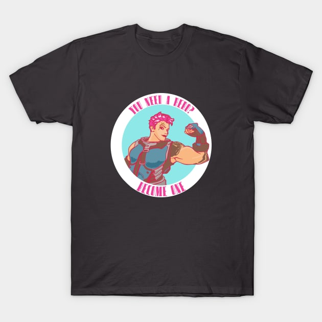 Be your own hero T-Shirt by kisasunrise